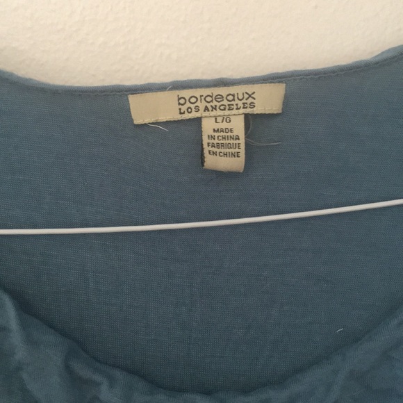 Anthropologie Bordeaux sleeveless dress - Picture 4 of 8